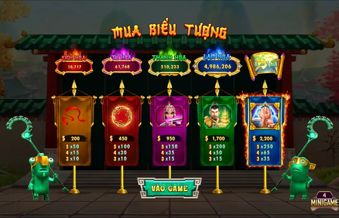 Cách tham gia chơi NaTra Ma Đồng Giáng Thế