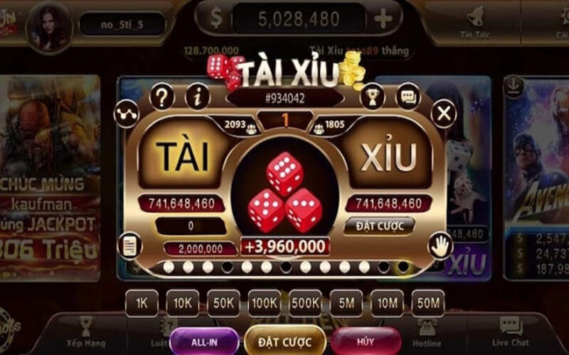 Khái niệm "đổi nhịp" trong tài xỉu Sunwin